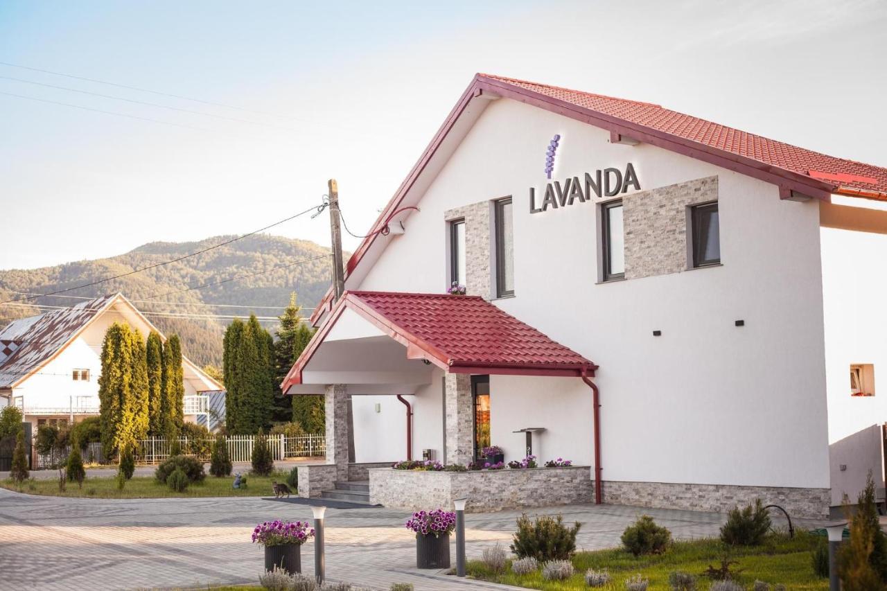 Pensiunea Lavanda, Piatra-Neamt Piatra Neamţ 外观 照片